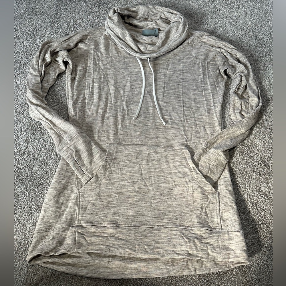 Athleta Women’s Cowl Neck Sweatshirt size Small
